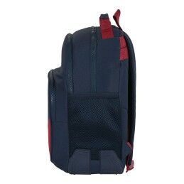 F.C. Barcelona|Mochila Escolar F.C. Barcelona Azul Grená (32 x 42 x 15 cm)