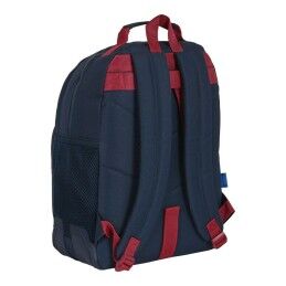 F.C. Barcelona|Mochila Escolar F.C. Barcelona Azul Grená (32 x 42 x 15 cm)