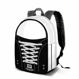 BlackFit8|Mochila Escolar com Rodas Evolution BlackFit8 M860A Cor de Rosa (32 x 42 x 15 cm)