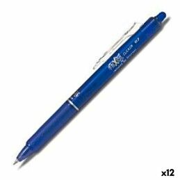 Bic|Caneta Bic Shine Silver Branco Cor de Rosa (12 Peças)