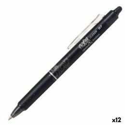 Bic|Caneta Bic Shine Silver Branco Cor de Rosa (12 Peças)