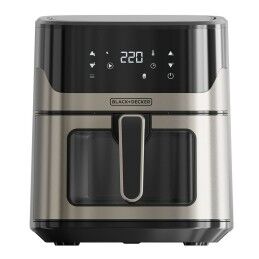 Black & Decker|Fritadeira de Ar Black & Decker BXAFO1200E Preto 1700 W 12 L