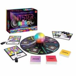 Diset|Jogo de Mesa Diset Hitster Bingo