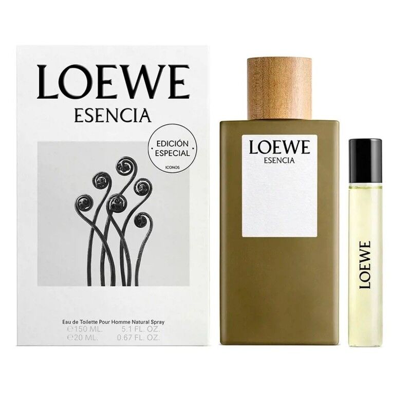 Loewe|Conjunto de Perfume Homem Loewe Esencia 2 Peças Loewe|Conjunto de Perfume Homem Loewe Esencia 2 Peças