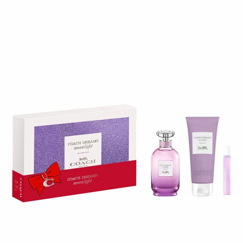 Coach|Conjunto de Perfume Mulher Coach Dreams Moonlight 3 Peças Coach|Conjunto de Perfume Mulher Coach Dreams Moonlight 3 Peças