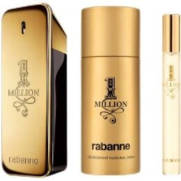 Paco Rabanne|Conjunto de Perfume Homem Paco Rabanne 1 Million 3 Peças