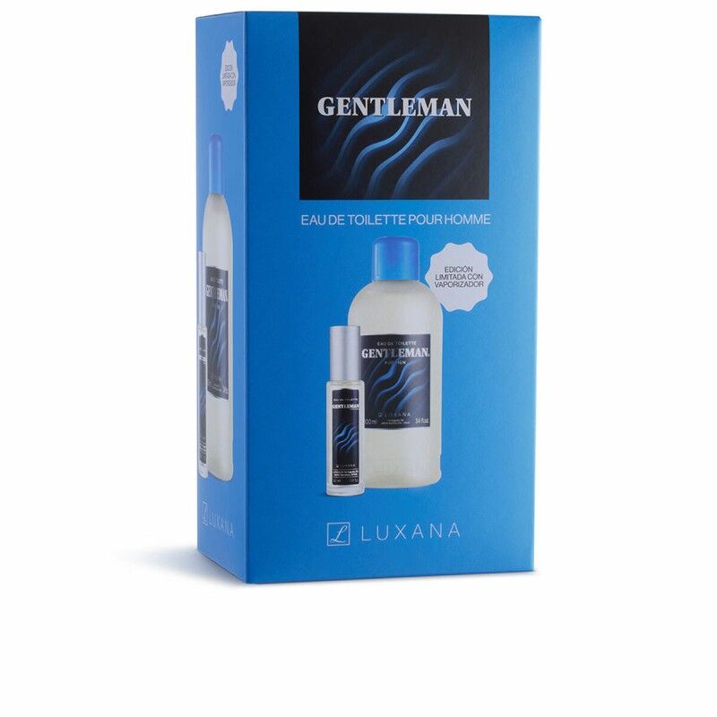 Luxana|Conjunto de Perfume Homem Luxana Gentleman 2 Peças