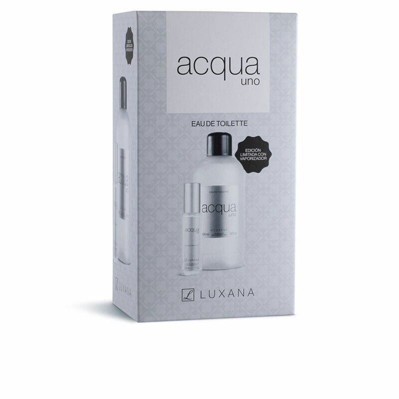 Luxana|Conjunto de Perfume Unissexo Luxana Acqua Uno 2 Peças Luxana|Conjunto de Perfume Unissexo Luxana Acqua Uno 2 Peças