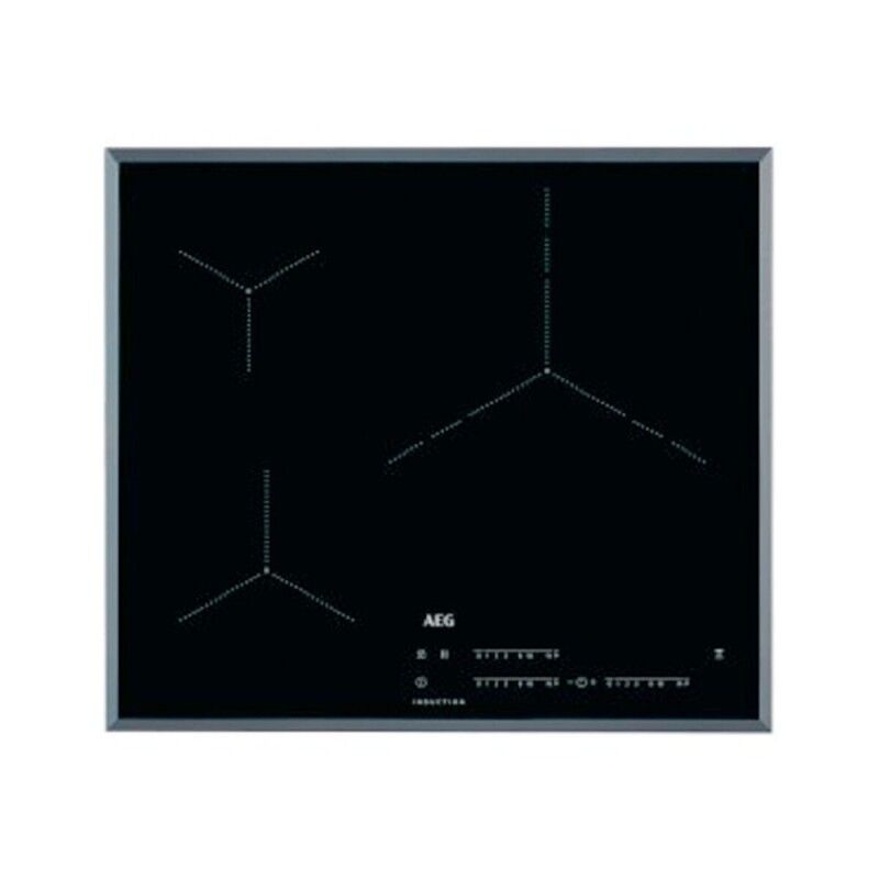 AEG|Placas de Indução Flexinducción Aeg 949597408 IKB63435FB 60 cm