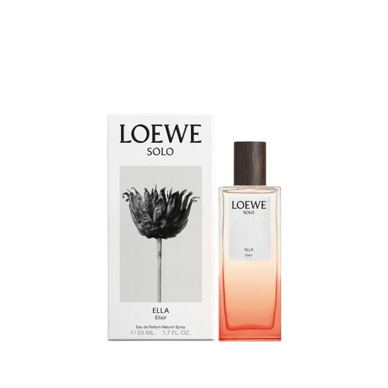 Loewe|Perfume Mulher Loewe Solo Ella Elixir EDP 50 ml Loewe|Perfume Mulher Loewe Solo Ella Elixir EDP 50 ml