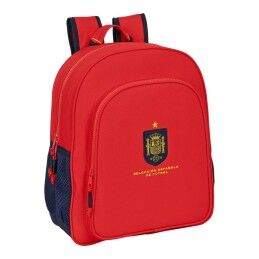Real Sporting de Gijón|Mochila Escolar com Rodas 705 Real Sporting de Gijón Vermelho