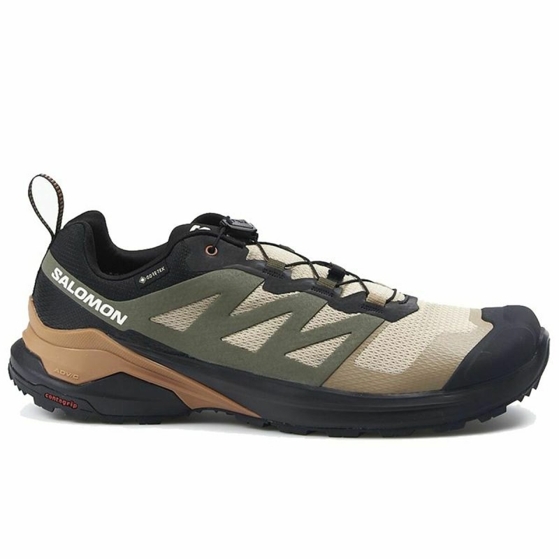 Sapatilhas de Running para Adultos Salomon X-Adventure Preto Montanha GORE-TEX