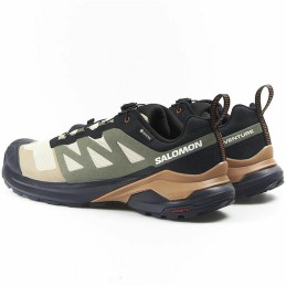 Sapatilhas de Running para Adultos Salomon X-Adventure Preto Montanha GORE-TEX