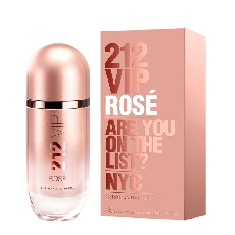 Carolina Herrera|Perfume Mulher Carolina Herrera 212 Vip Rosé EDP 80 ml Carolina Herrera|Perfume Mulher Carolina Herrera 212 Vip Rosé EDP 80 ml
