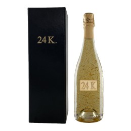 Vinho espumoso 24K Gold...