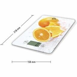 Little Balance|balança de cozinha Little Balance Slim Orange 8090 5 kg