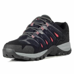 Sapatilhas de Running para Adultos Hi-Tec Corzo Low Waterproof Preto Montanha