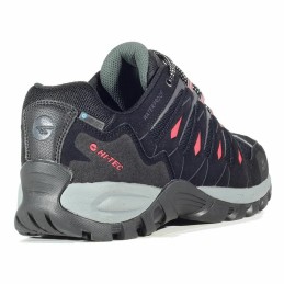 Sapatilhas de Running para Adultos Hi-Tec Corzo Low Waterproof Preto Montanha