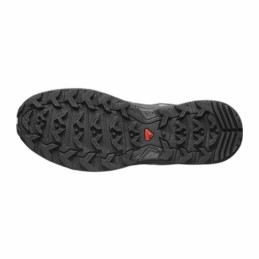 Sapatilhas de Running para Adultos Salomon X Ward Bege Cinzento escuro GORE-TEX Couro Montanha