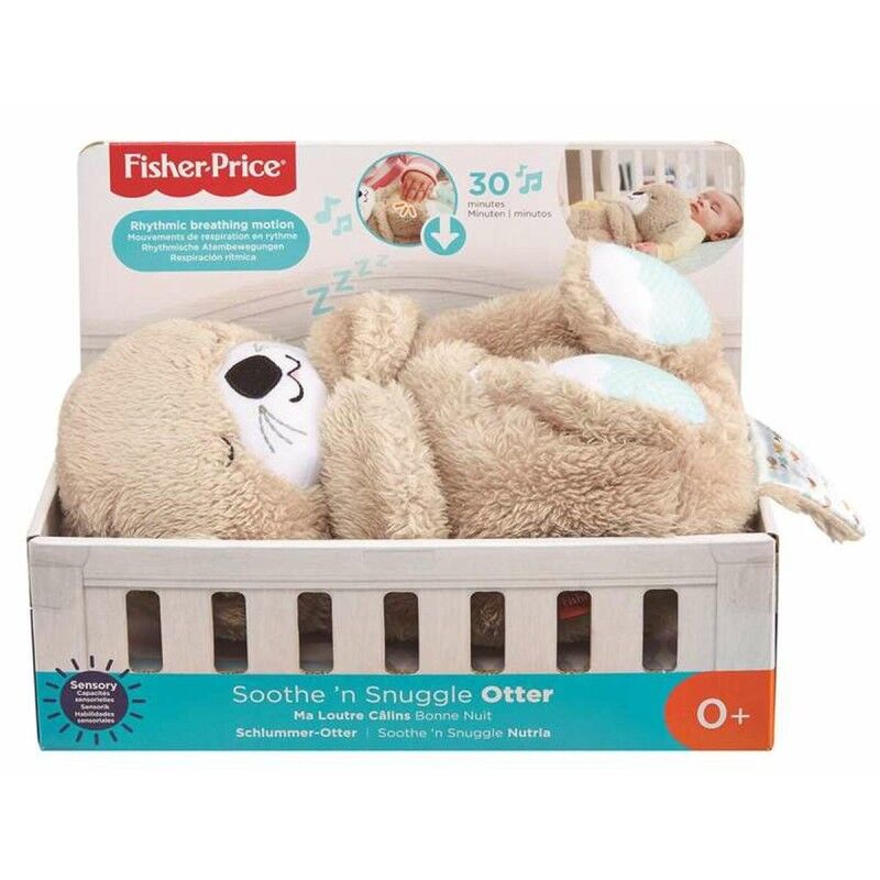 Mattel|Carrossel para Berço Nutria Fisher Price FXC66 (Recondicionado B)