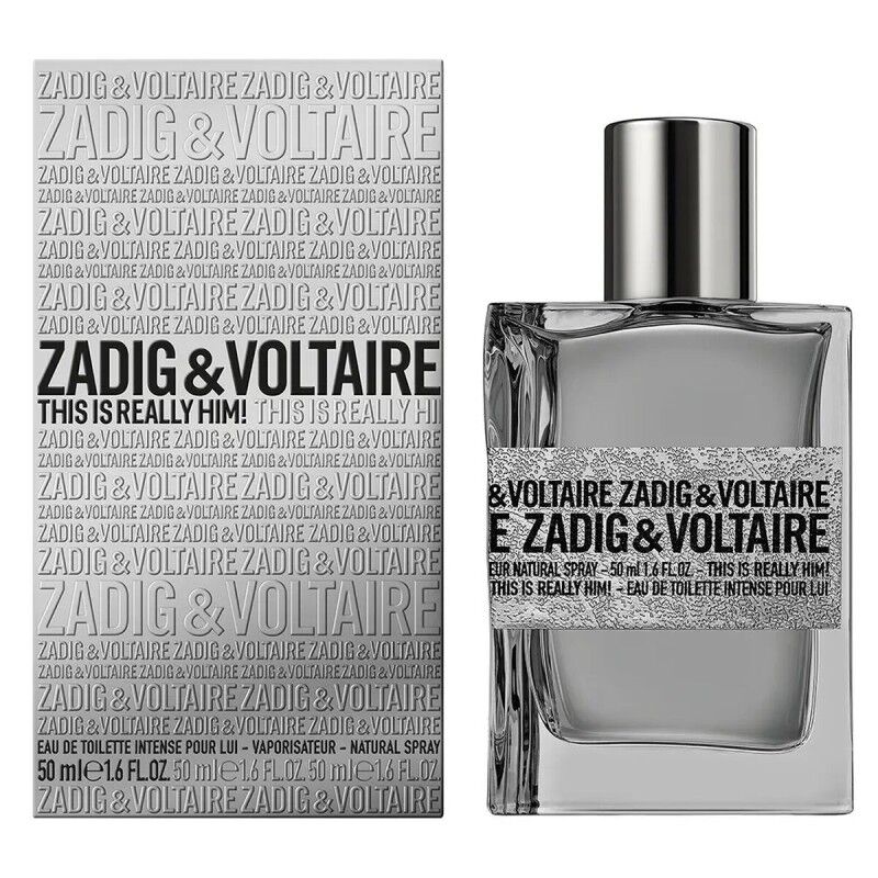 Zadig & Voltaire|Perfume Homem Zadig & Voltaire This Is Really Him! EDT 50 ml