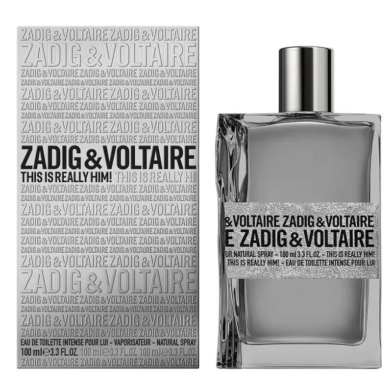 Zadig & Voltaire|Perfume Homem Zadig & Voltaire This Is Really Him! EDT 100 ml