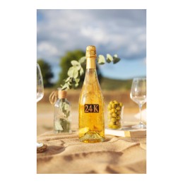 Vinho espumoso 24K Gold White 75 cl