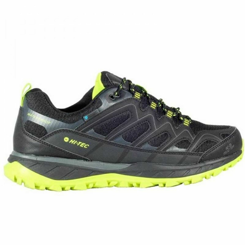 Sapatilhas de Running para Adultos Hi-Tec Lander Low Waterproof Preto Montanha