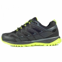 Sapatilhas de Running para Adultos Hi-Tec Lander Low Waterproof Preto Montanha