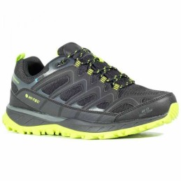 Sapatilhas de Running para Adultos Hi-Tec Lander Low Waterproof Preto Montanha