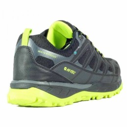 Sapatilhas de Running para Adultos Hi-Tec Lander Low Waterproof Preto Montanha