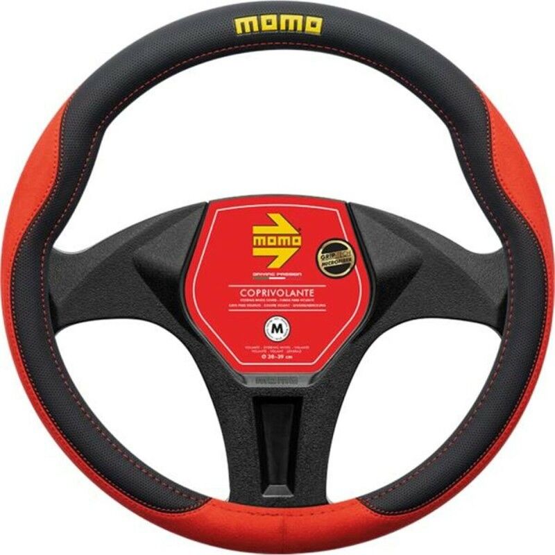 MOMO|Forro para o Volante MOMO MOMLSWC0COMRB Ø 38-39 cm