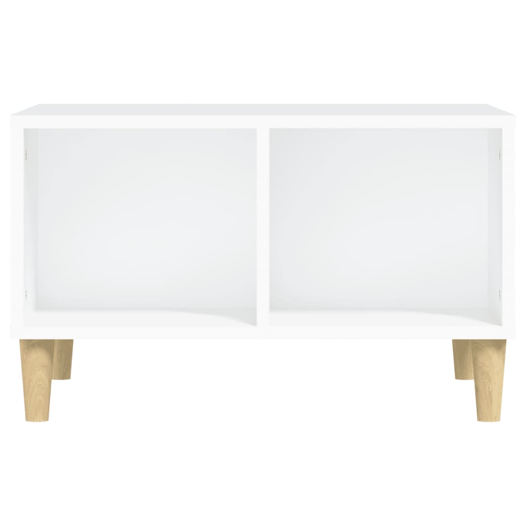 vidaXL Mesa de centro 60x50x36,5 cm derivados de madeira branco