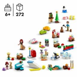 Lego|Jogo de Construção Lego 42637 Advent Calendar 2024 Gifts Before Christmas Multicolor