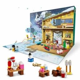 Lego|Jogo de Construção Lego 42637 Advent Calendar 2024 Gifts Before Christmas Multicolor
