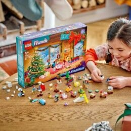 Lego|Jogo de Construção Lego 42637 Advent Calendar 2024 Gifts Before Christmas Multicolor