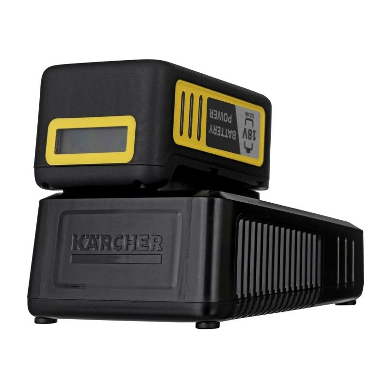 NO NAME|Conjunto de carregador e pilhas recarregáveis NO NAME 2.445-063.0 5000 mAh 18 V (1 Unidade)