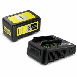 NO NAME|Conjunto de carregador e pilhas recarregáveis NO NAME 2.445-063.0 5000 mAh 18 V (1 Unidade)