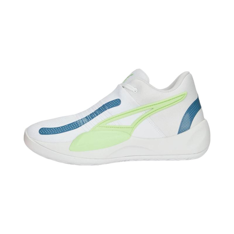 Sapatilhas de Basquetebol para Adultos Puma Rise NITRO Branco