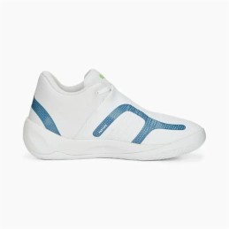 Sapatilhas de Basquetebol para Adultos Puma Rise NITRO Branco