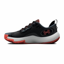 Sapatilhas de Basquetebol para Adultos Under Armour Spawn 5 Preto