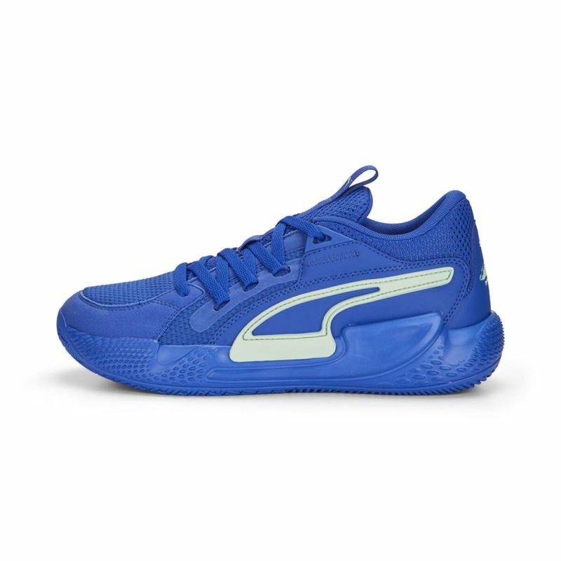 Sapatilhas de Basquetebol para Adultos Puma Court Rider Chaos Sl Azul