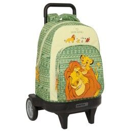 BlackFit8|Mochila Escolar com Rodas 905 BlackFit8 M313G Turquesa (32 x 42 x 15 cm)