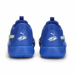 Sapatilhas de Basquetebol para Adultos Puma Court Rider Chaos Sl Azul