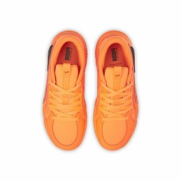 Sapatilhas de Basquetebol para Adultos Puma Court Rider Chaos La Laranja