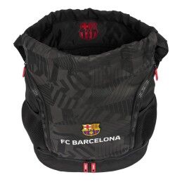F.C. Barcelona|Saco Mochila com Cordas F.C. Barcelona Black Preto 35 x 40 x 1 cm