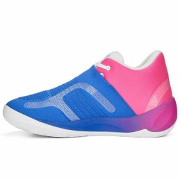 Sapatilhas de Basquetebol para Adultos Puma Rise Cor de Rosa Azul