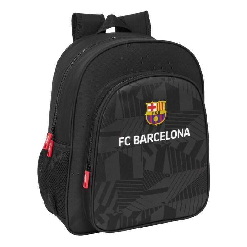 F.C. Barcelona|Mochila Escolar F.C. Barcelona Black Preto 32 x 38 x 12 cm F.C. Barcelona|Mochila Escolar F.C. Barcelona Black Preto 32 x 38 x 12 cm