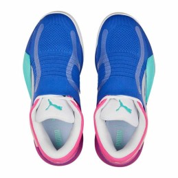 Sapatilhas de Basquetebol para Adultos Puma Rise Cor de Rosa Azul