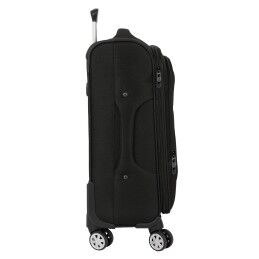 Real Madrid C.F.|Trolley de Cabine Real Madrid C.F. Premium Preto 20'' 35 x 51 x 20 cm